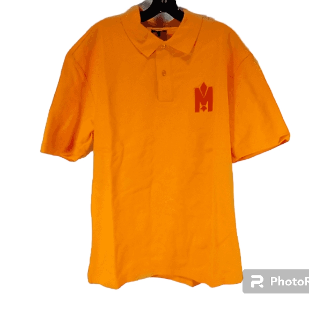 NWT Mackage Cayman S-Cayman-Z Polo Shirt RARE sz L